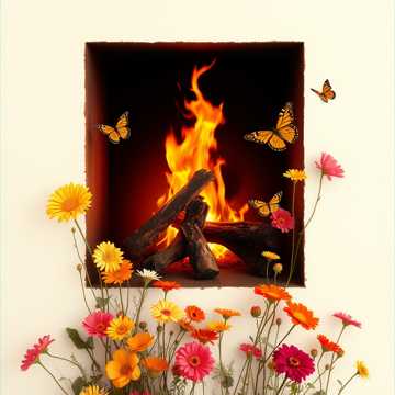 Unstoppable Flame