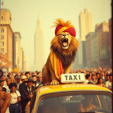 The Lion, the bitch and the war v8
