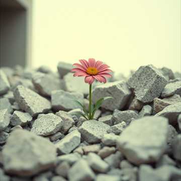 Du bist meine kleine Blume