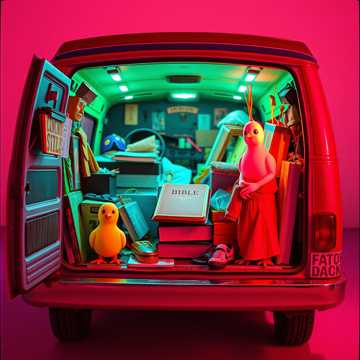 Grandma’s Holy Van-tastic Mystery Tour