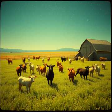 La Ferme au mille animaux