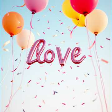 Joyeux anniversaire mon amour