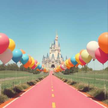 On The Road To Disney World