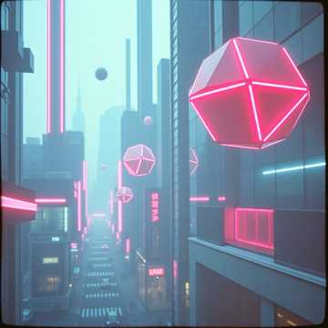 Neon Dreams of Avalon