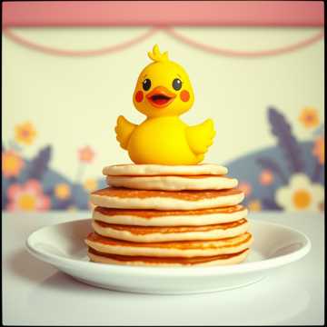 Duck pancake repeat