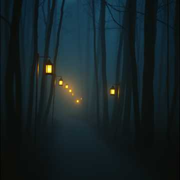Guiding Light in Darkness