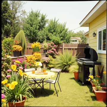 Zomerfeest in de Tuin
