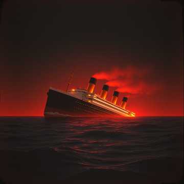 Titanic im Herzen
