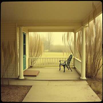 Dust on the Porch Steps