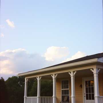 "From Heaven’s Front Porch"