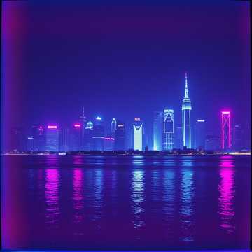 Under Neon Skies