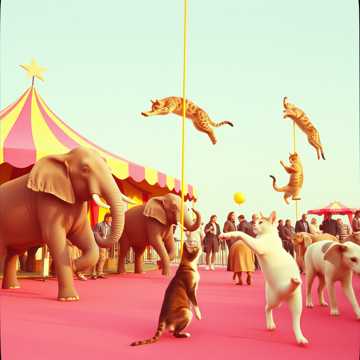 The Enchanted Big Top