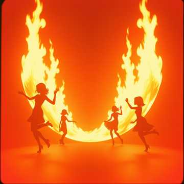 Dancing in the Firelight