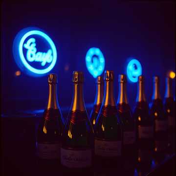 Recuerdos en Luces Azules