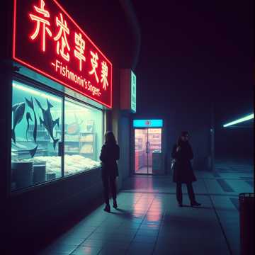 Frank - Fishmonger | Vol 1