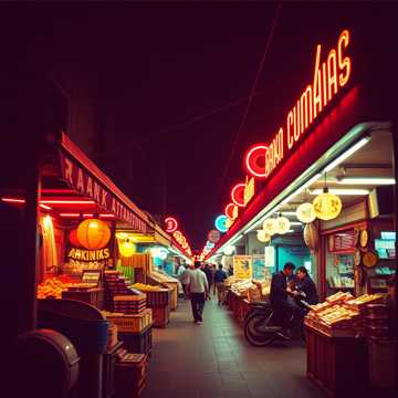 The Marketplace Groove