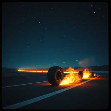 Burning the Blacktop