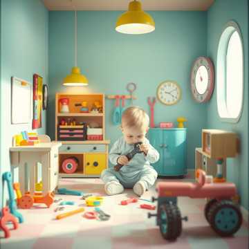 Baby Chloe's Wild Ride