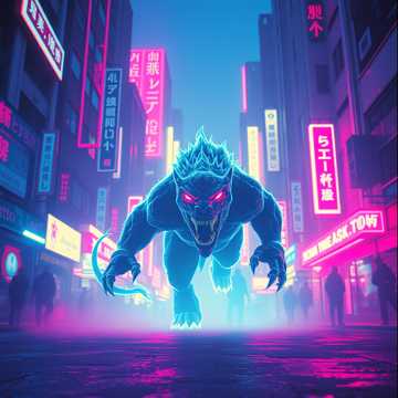 Neon Carnivore