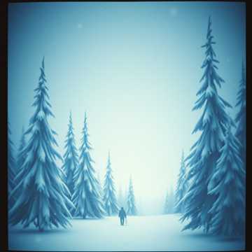 Snowfall Blizzard Bliss