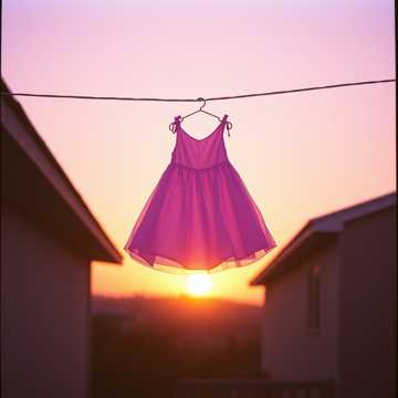 Purple Dress