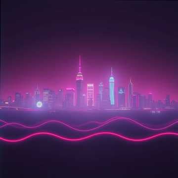Neon Heartbeat