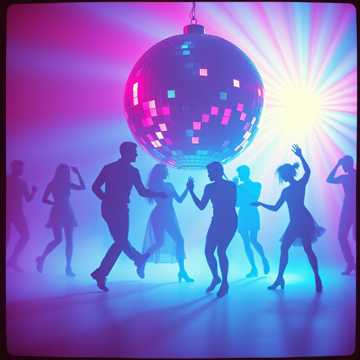 Soirée disco