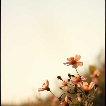 Flores y olor a miel