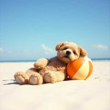 Teddy dog