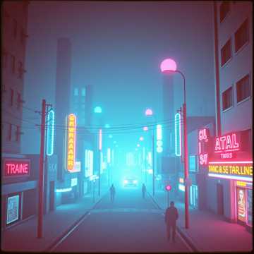 Neon Pulse