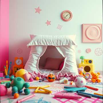 Messy Love Morning
