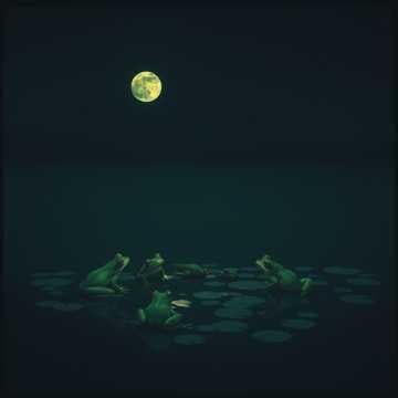 Titre : Les Grenouilles de la Nuit