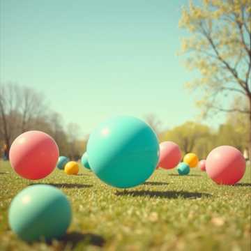 Bouncing Through The Day
