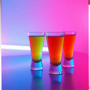 Shot, shot, shot through the night