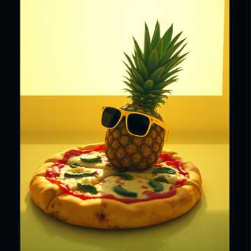 pizza Hawaï 