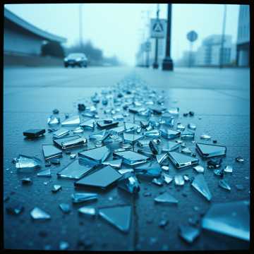 Shattered heart