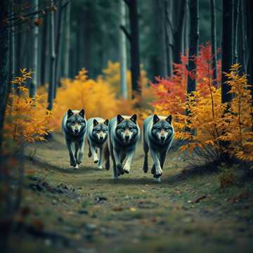 Pulling Like a Pack