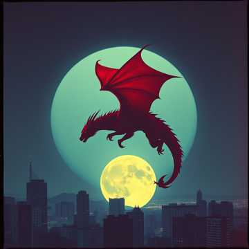紅の夜 (Crimson Night)