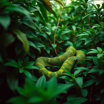 The Beautiful Carpet Python