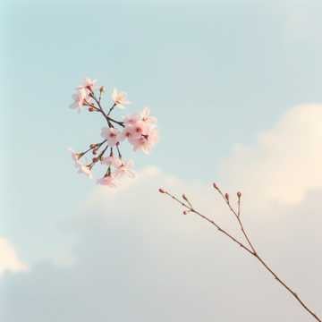 Blossoms in the Breeze