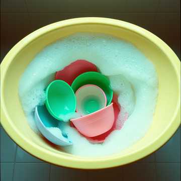 Midnight Dishwash Symphony