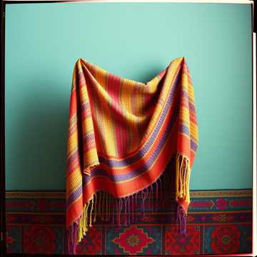 La del rebozo negro 