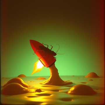 Rocket Roach Descent