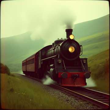 Steam Locomotive