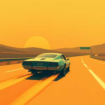 Burnin' Down the Track