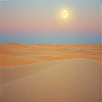Desert Nights Scream Freedom