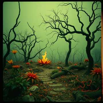 EDEN shall burn