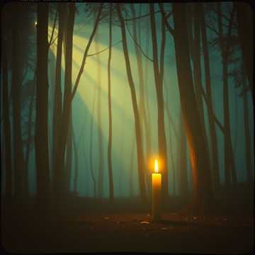 Into the dark