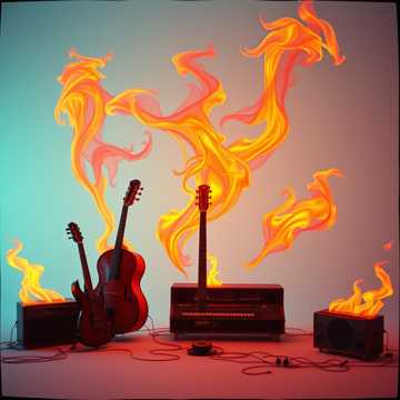 Dancing in the Firelight