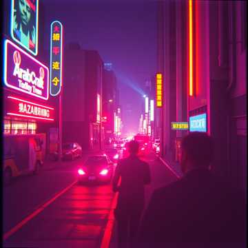 Neon Heartbeat